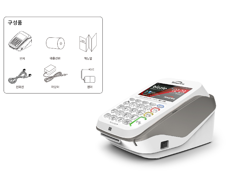 3인치SMT-T250(단품)_White